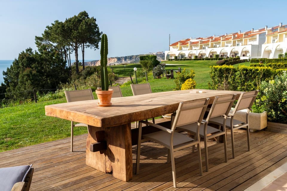 Nativo Sea Garden Apartment in Nazaré