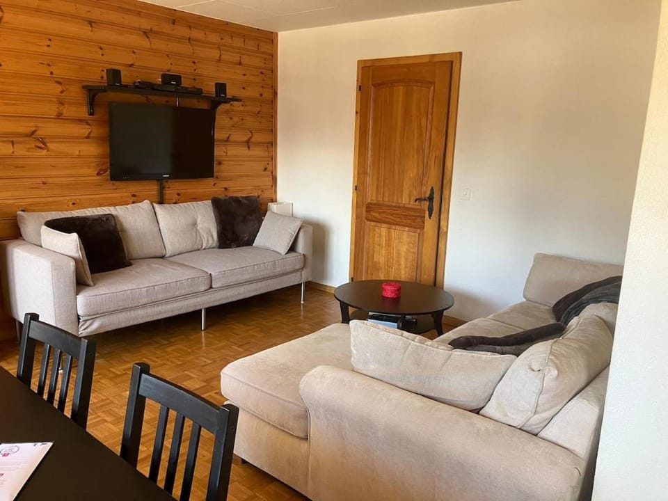Large central apt with view Apartment in Ollon