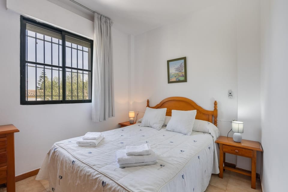 Living room, Bedroom