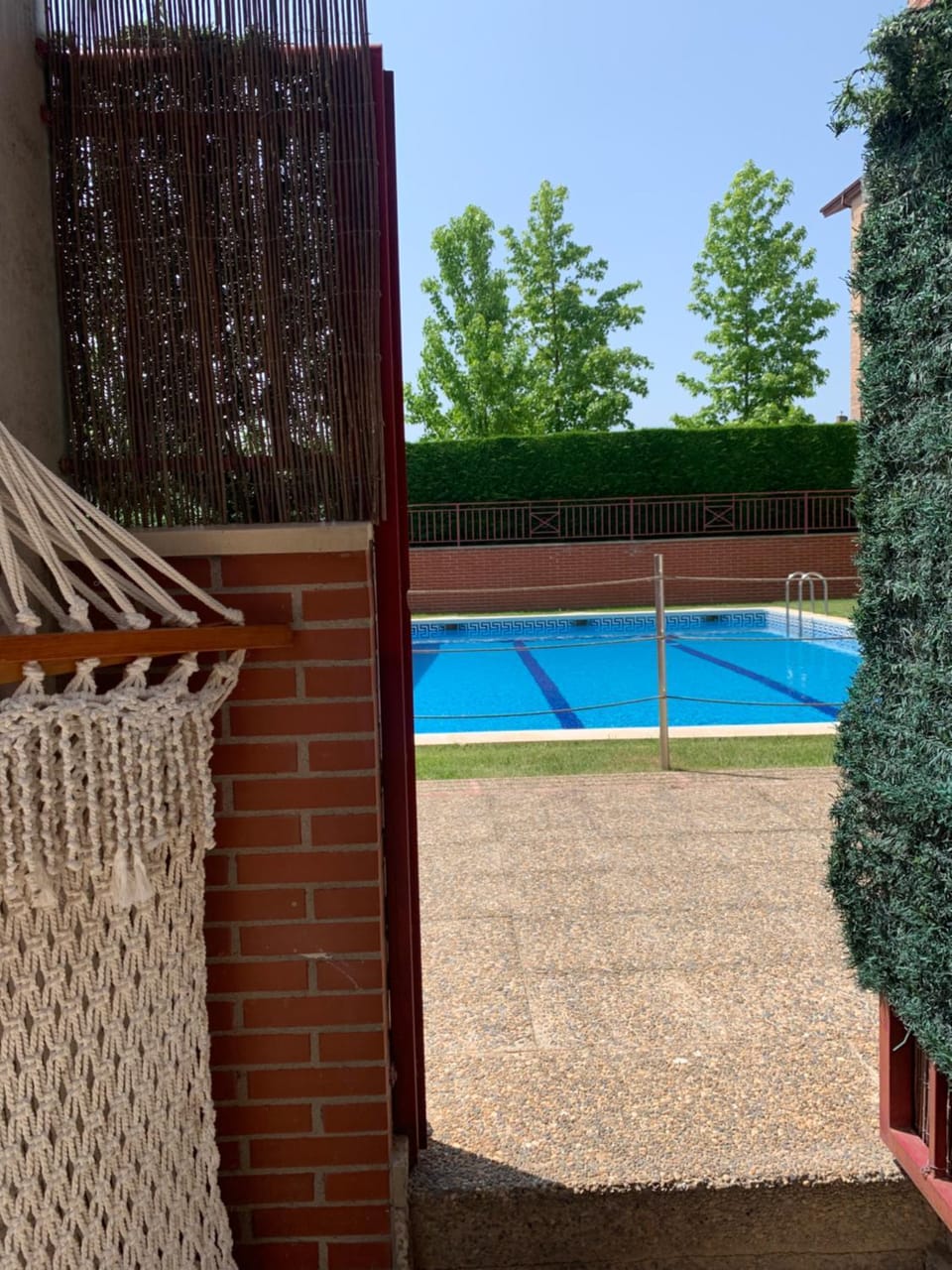 Pool view, Swimming pool