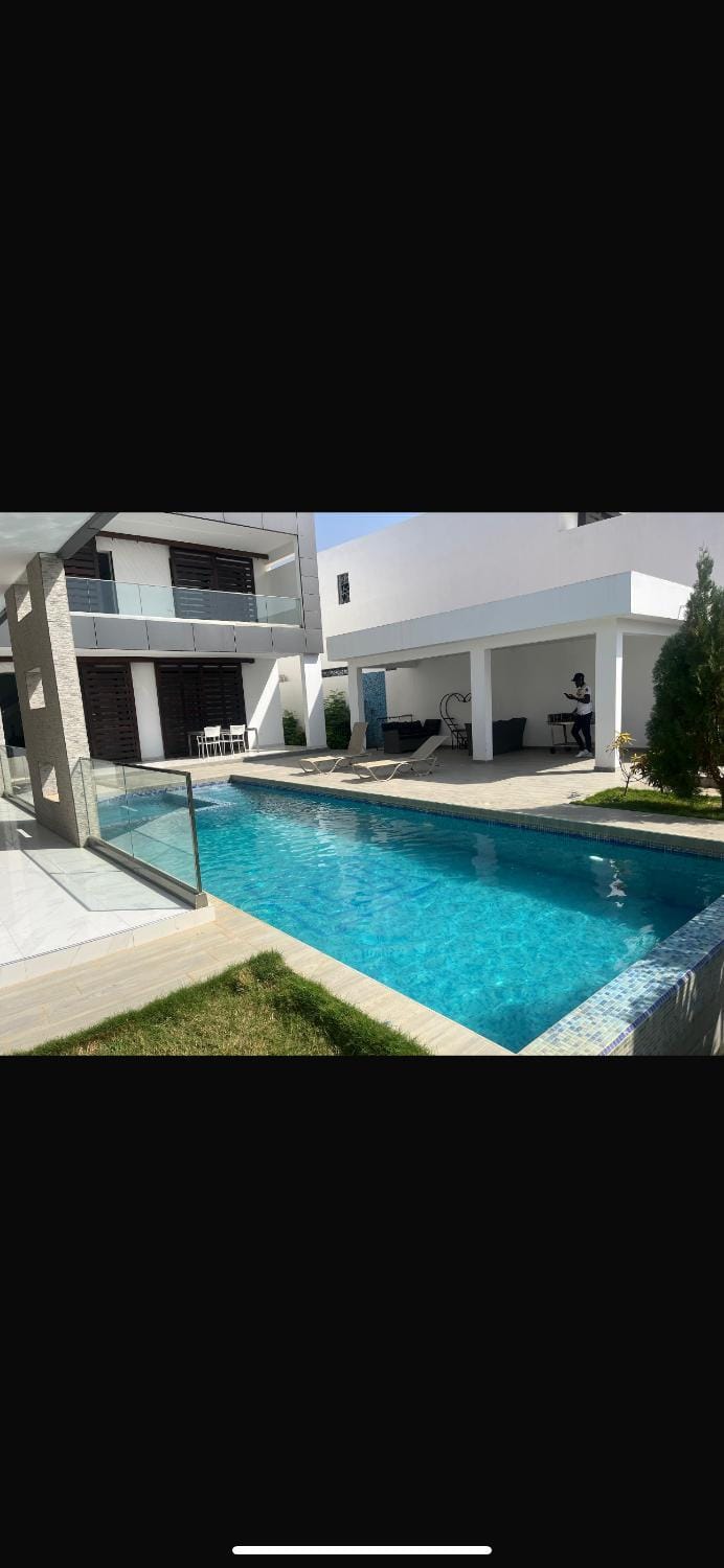 Villa Calme Villa in Saly