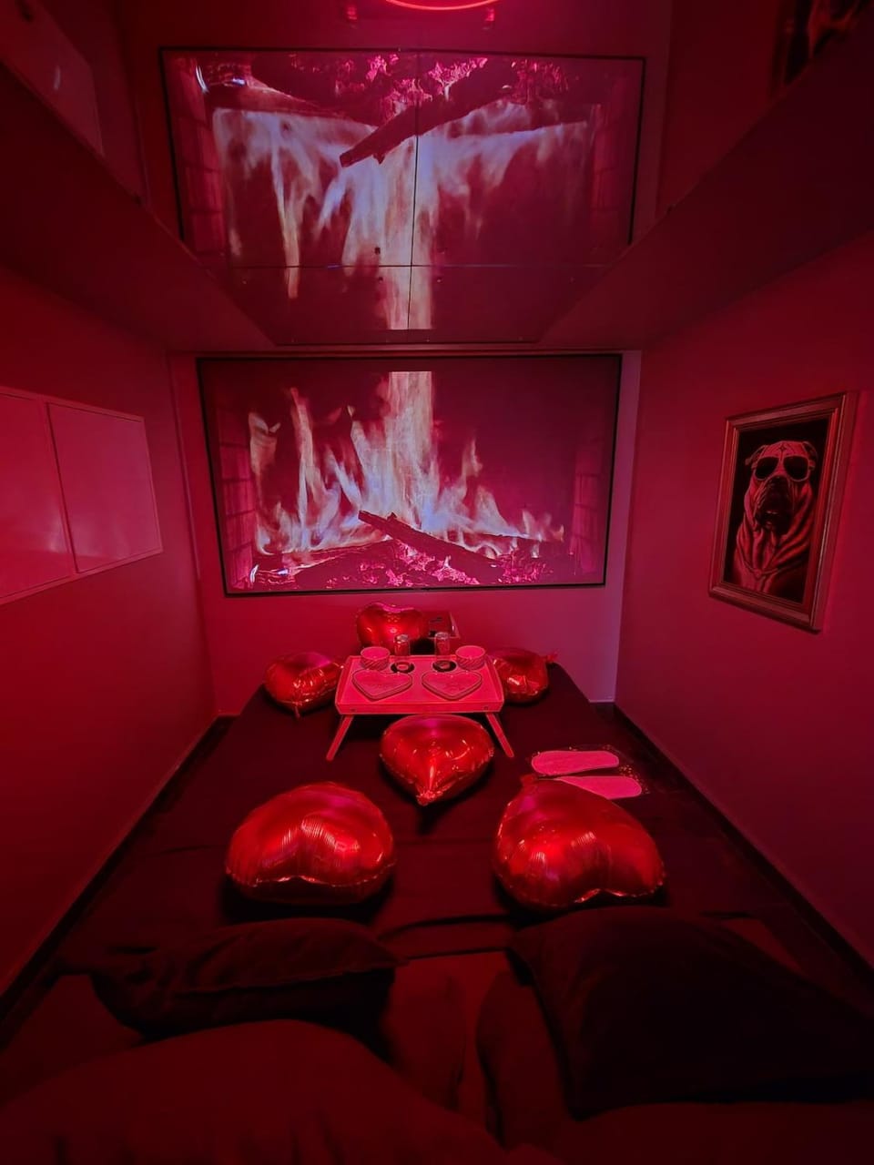 Le Cupidon, cocon privé avec Spa, Sauna, Cinéma Netflix et Jardin privé Apartment in Montigny-le-Bretonneux