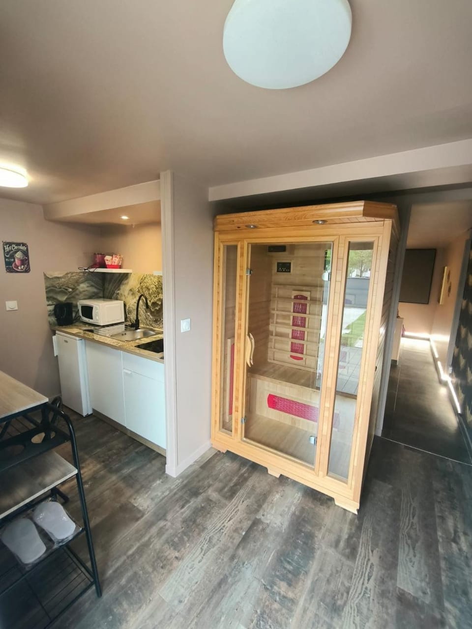 Le Cupidon, cocon privé avec Spa, Sauna, Cinéma Netflix et Jardin privé Apartment in Montigny-le-Bretonneux