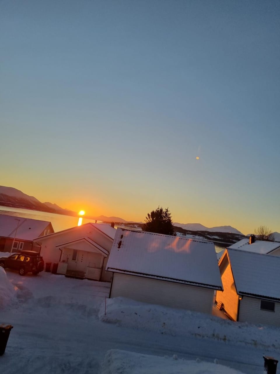 Sea view, Sunrise