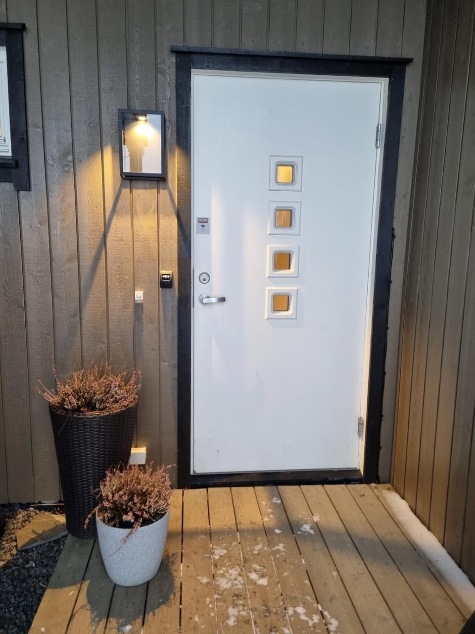 Modern house in chain with lovely views! House in Tromso