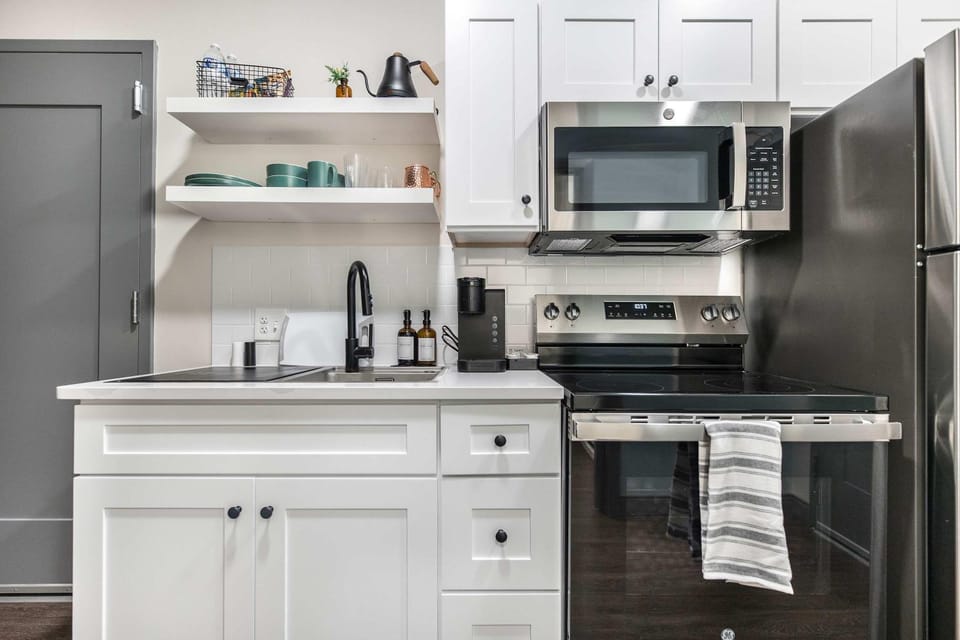 Dynamic Stay Connected Comfort Steps from Atrium Apartment in Macon