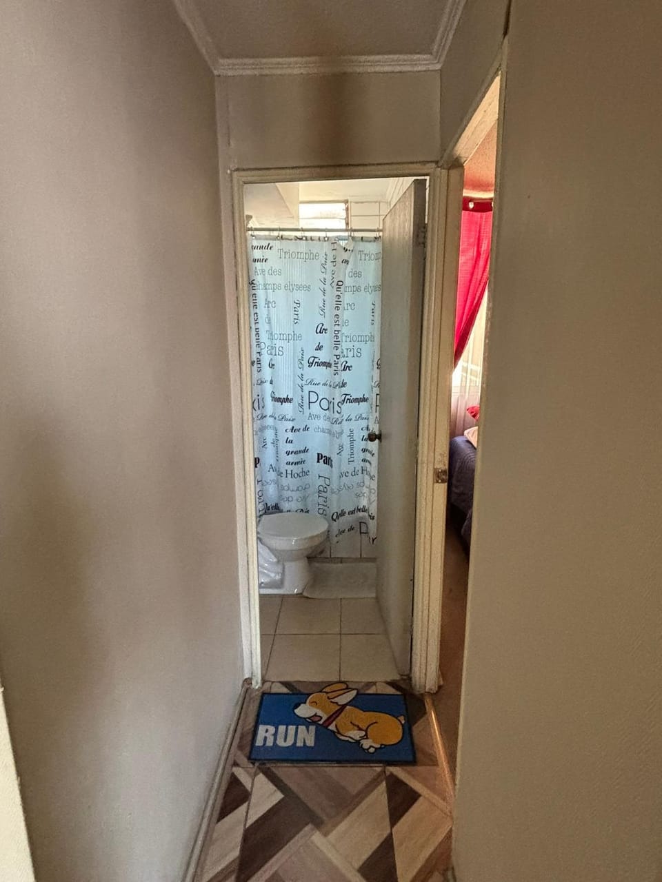 Shower, Bathroom
