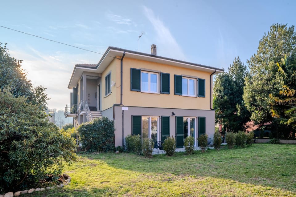 Property building, Garden