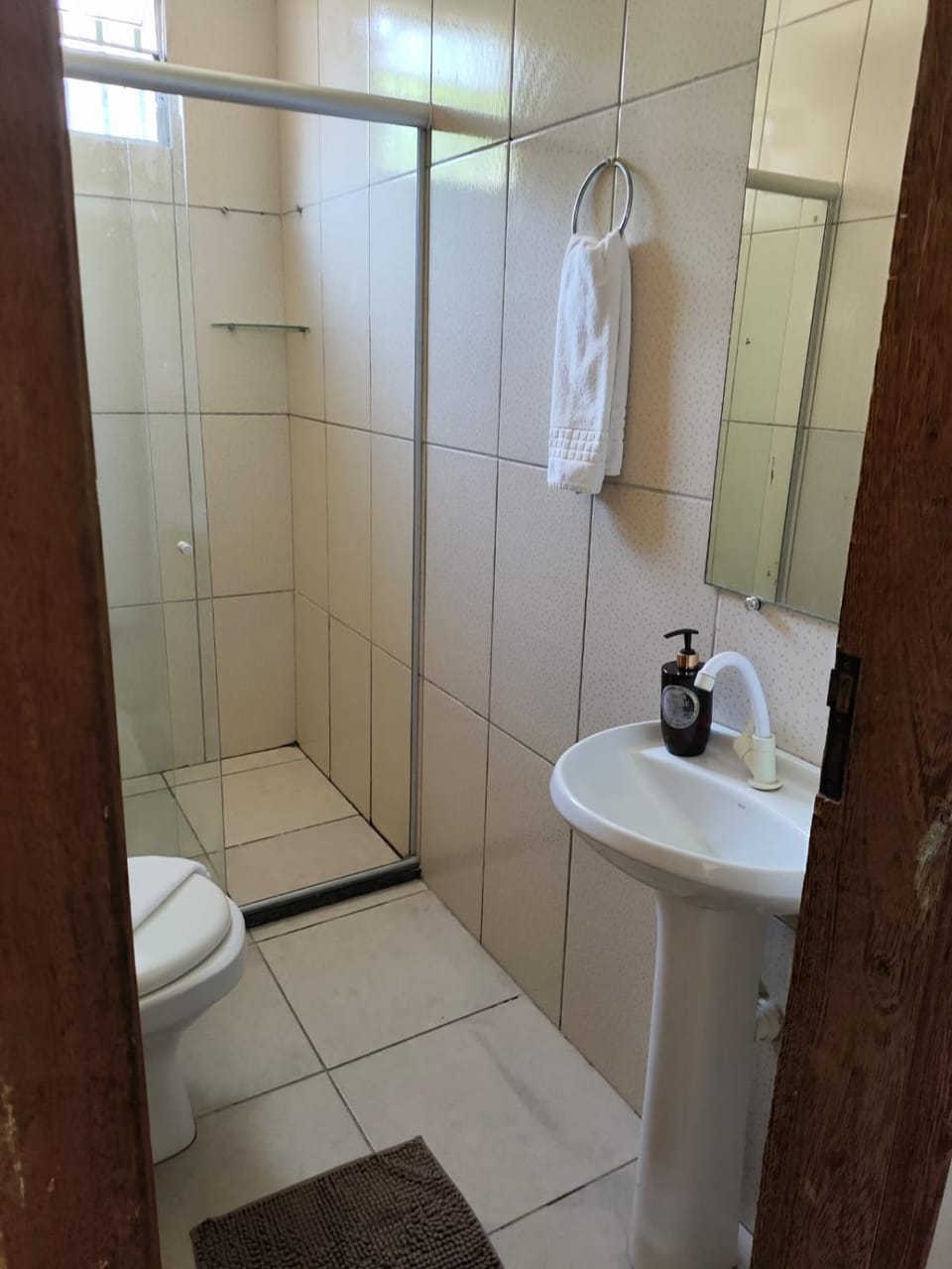 Shower, Bathroom, towels