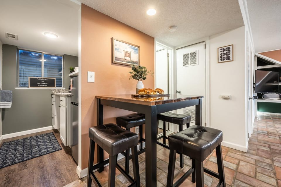 Hillside Perfection Pet-Friendly Fire Pit & BBQ House in Colorado Springs