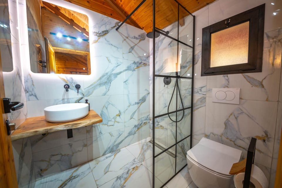 Shower, Toilet, Bathroom