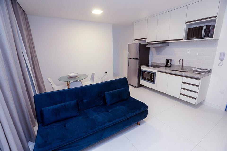 Kitchen or kitchenette, Living room, Seating area, Dining area, oven, stove, toaster