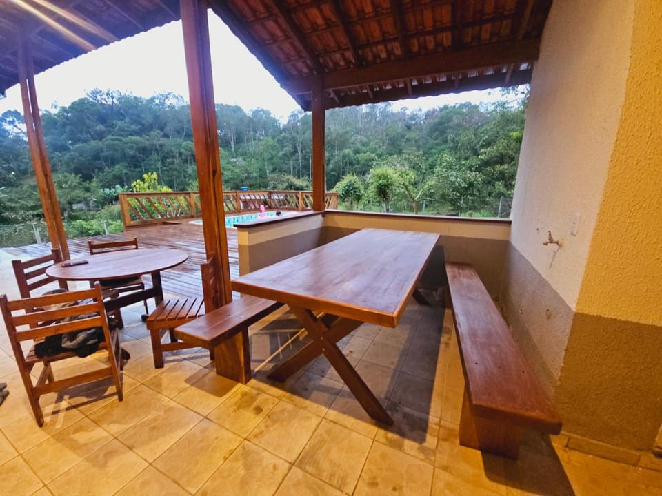 Recanto Cauê & Maria House in Mogi das Cruzes