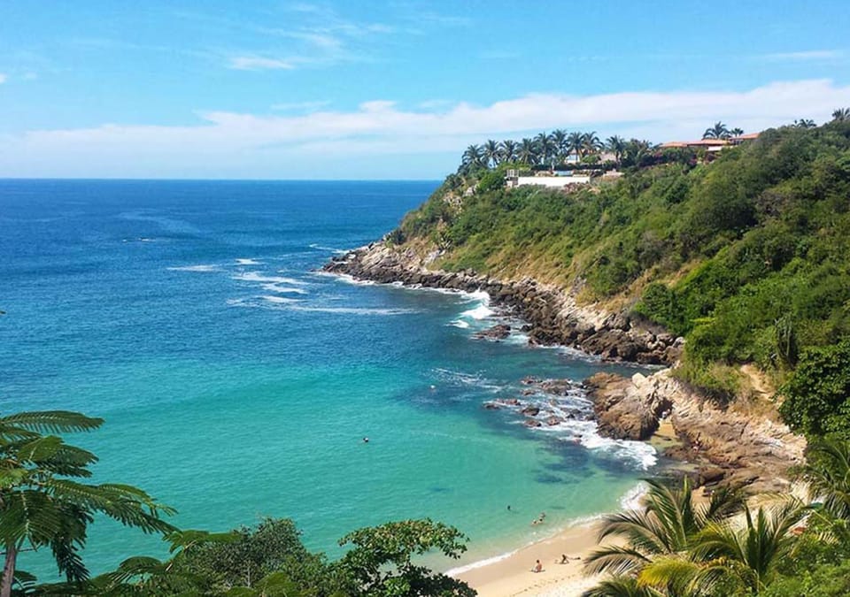 Day, Beach, Sea view