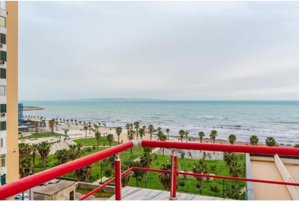 Seaside Escape 3 Bedrooms with Grand Terrace Apartment in Tirana County, Albania