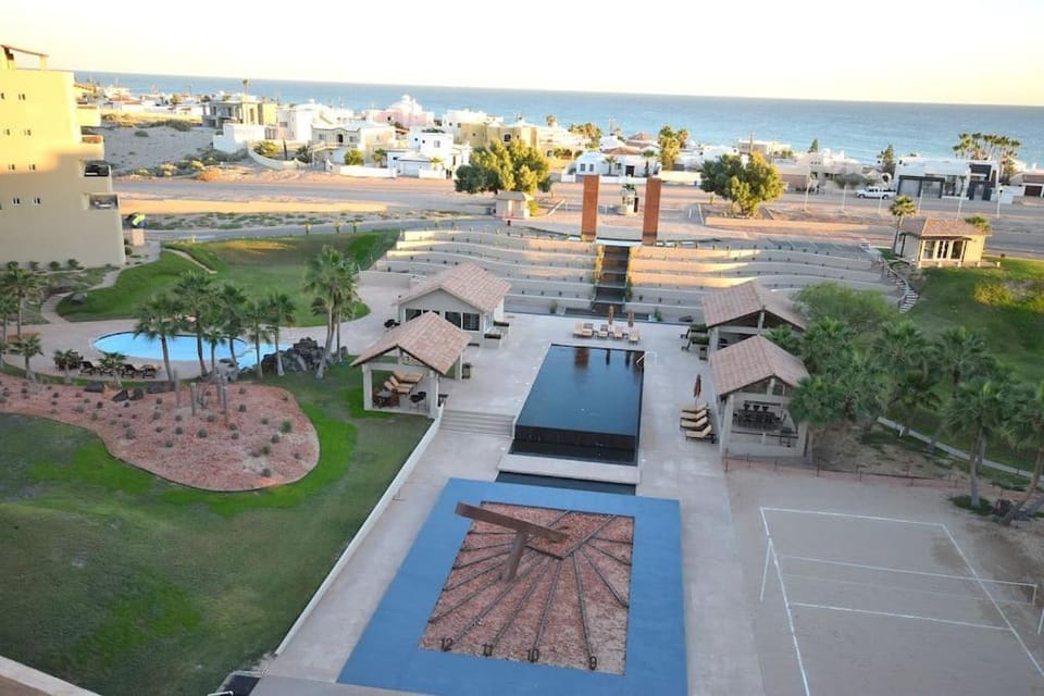 Ocean View Condo with Pools and Easy Beach Access House in Rocky Point
