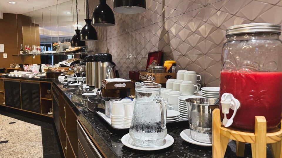 Buffet breakfast