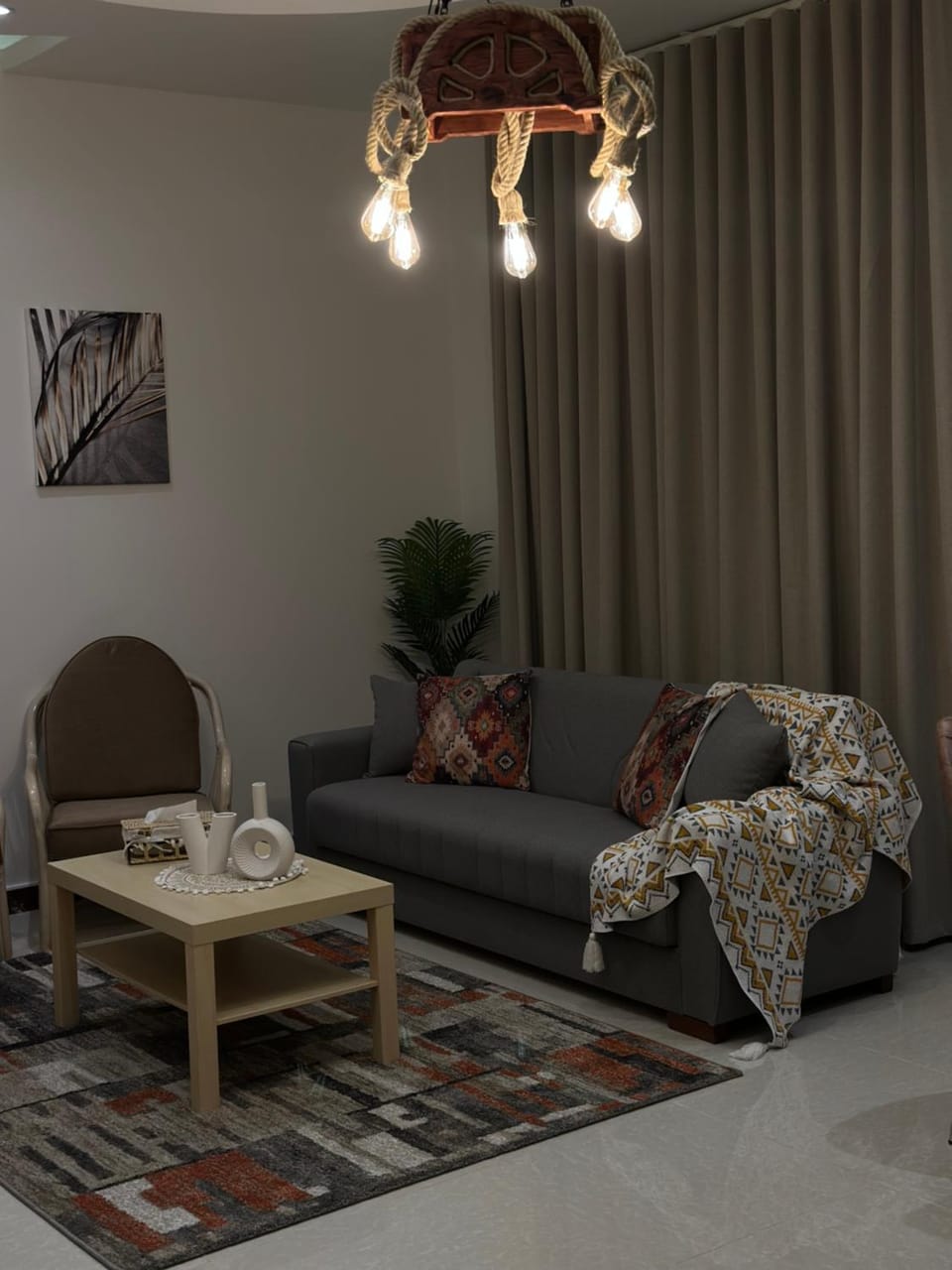 Seating area