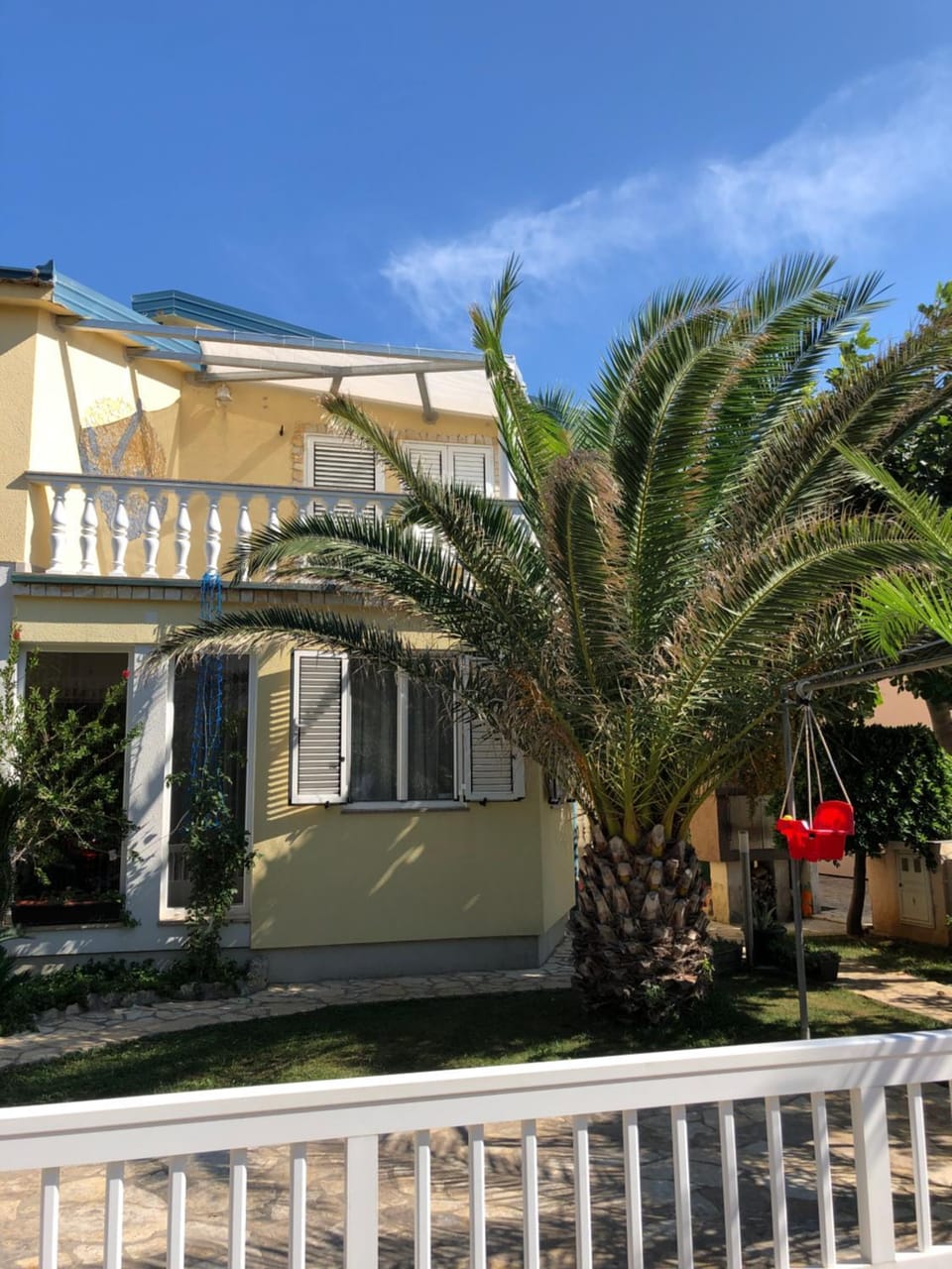 Property building, Garden