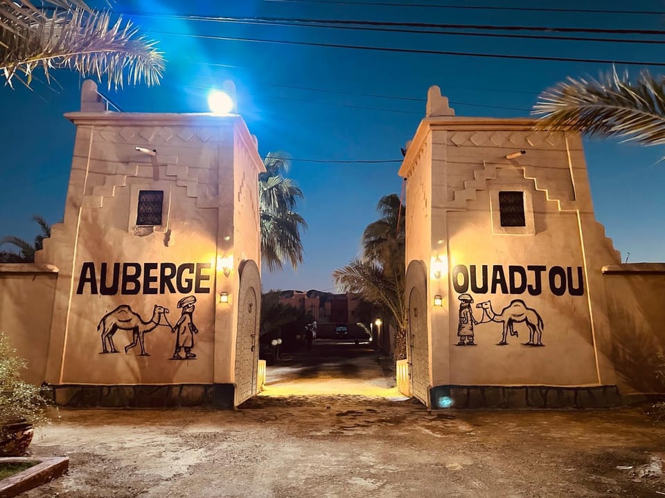 Auberge camping ouadjou Hotel in Morocco