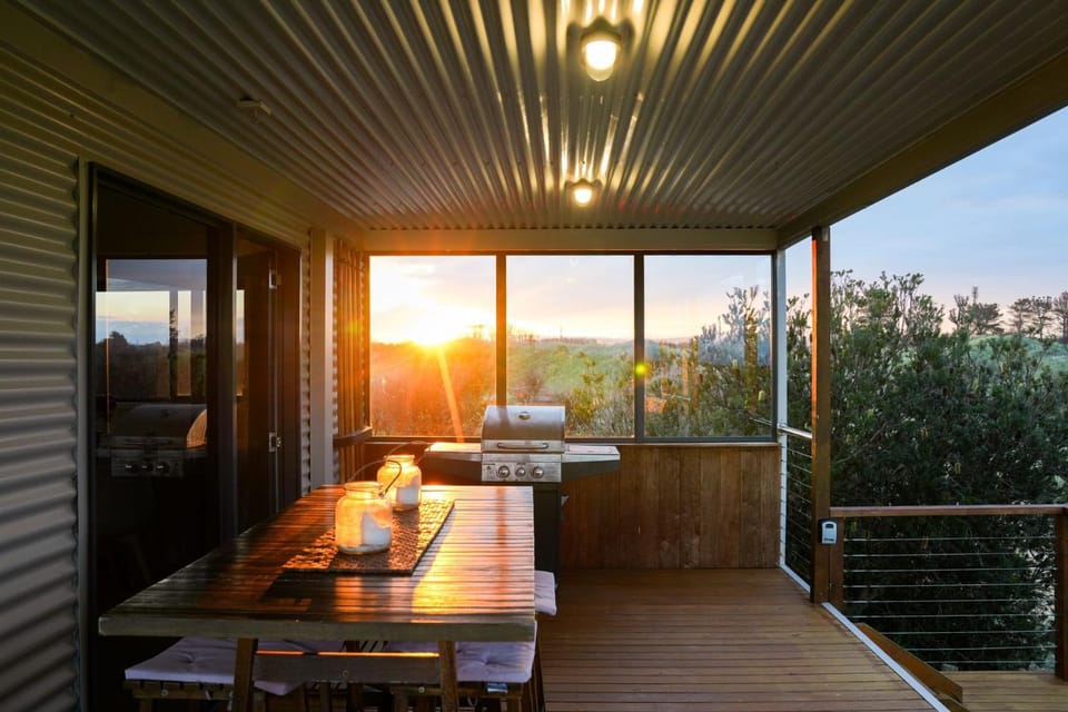 BBQ facilities, BBQ facilities, Balcony/Terrace, Balcony/Terrace, Dining area, Sunset