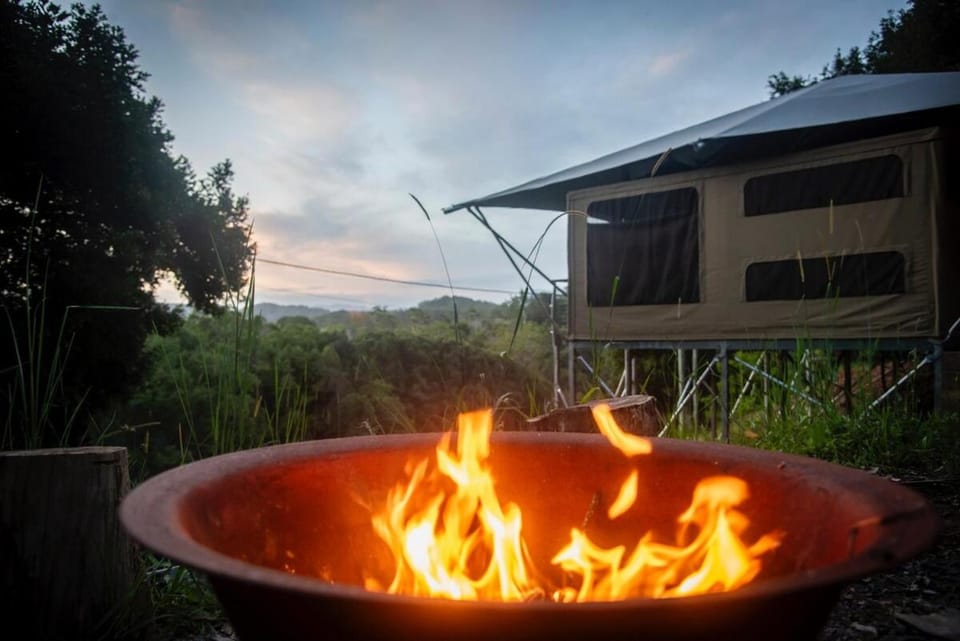 Yarrawa Retreat Luxury tent in Bellingen