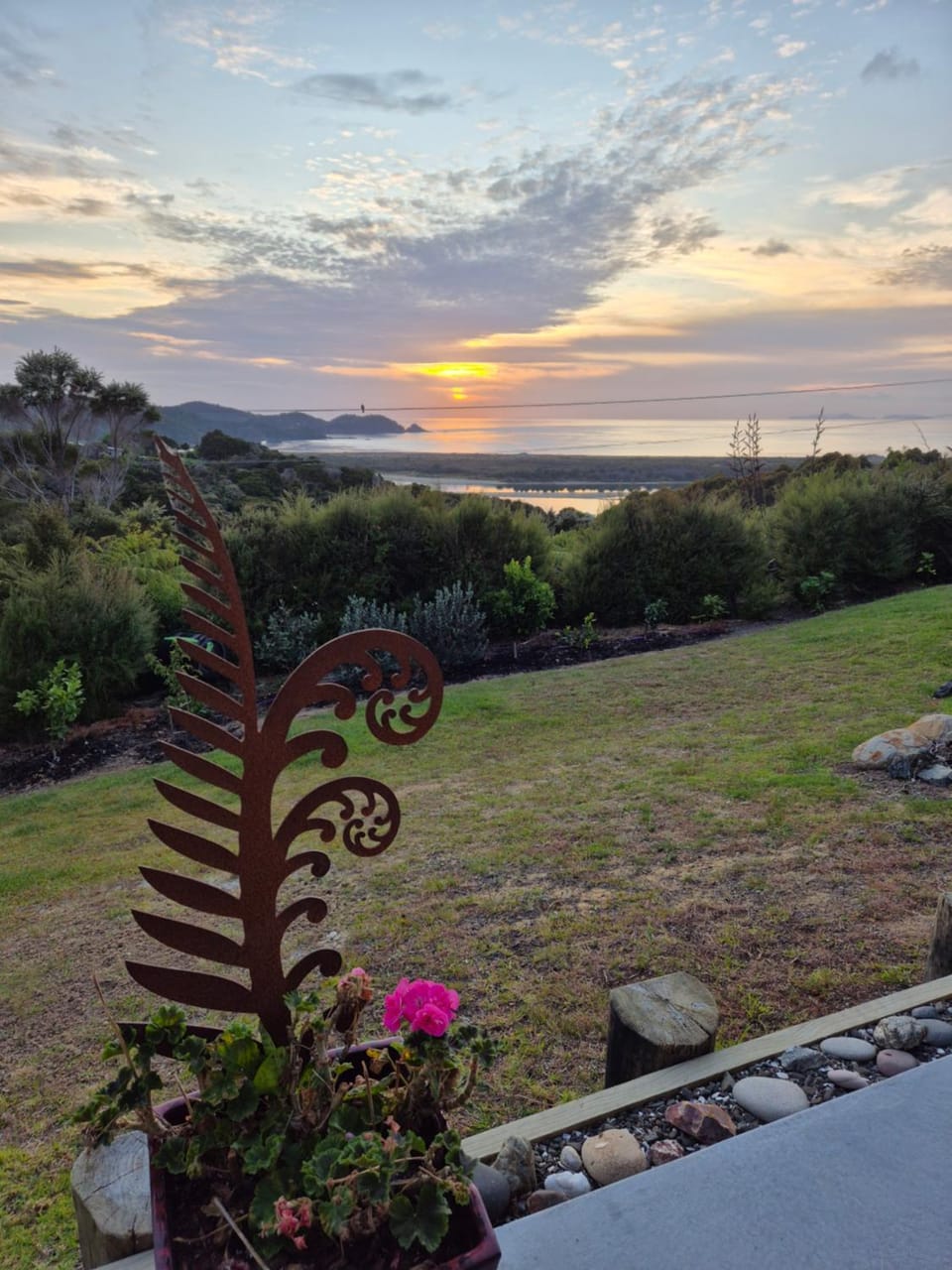 Sea view, Sunrise