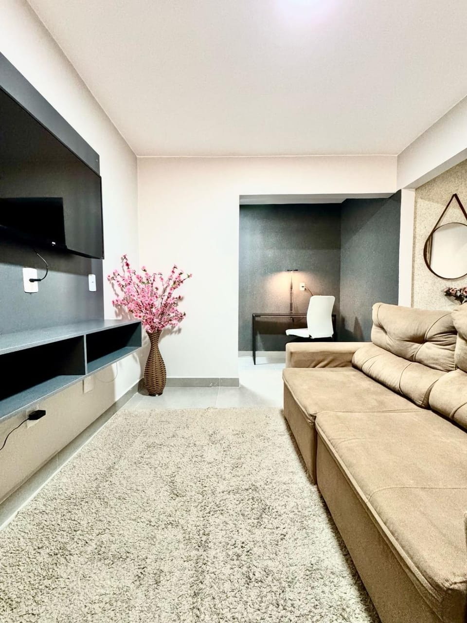 Incrível apartamento com suíte no centro da cidade Apartment in State of Goiás