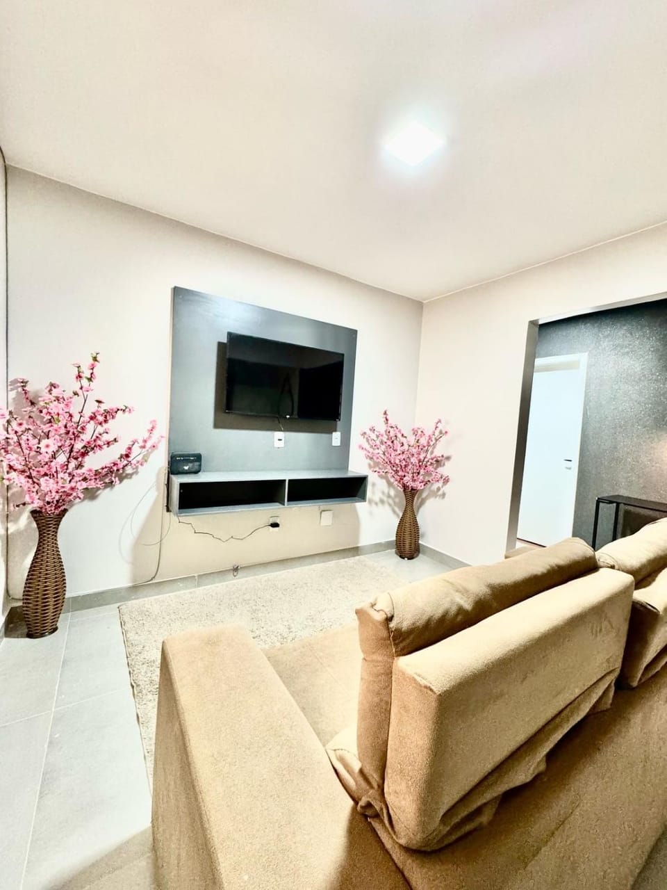 Incrível apartamento com suíte no centro da cidade Apartment in State of Goiás