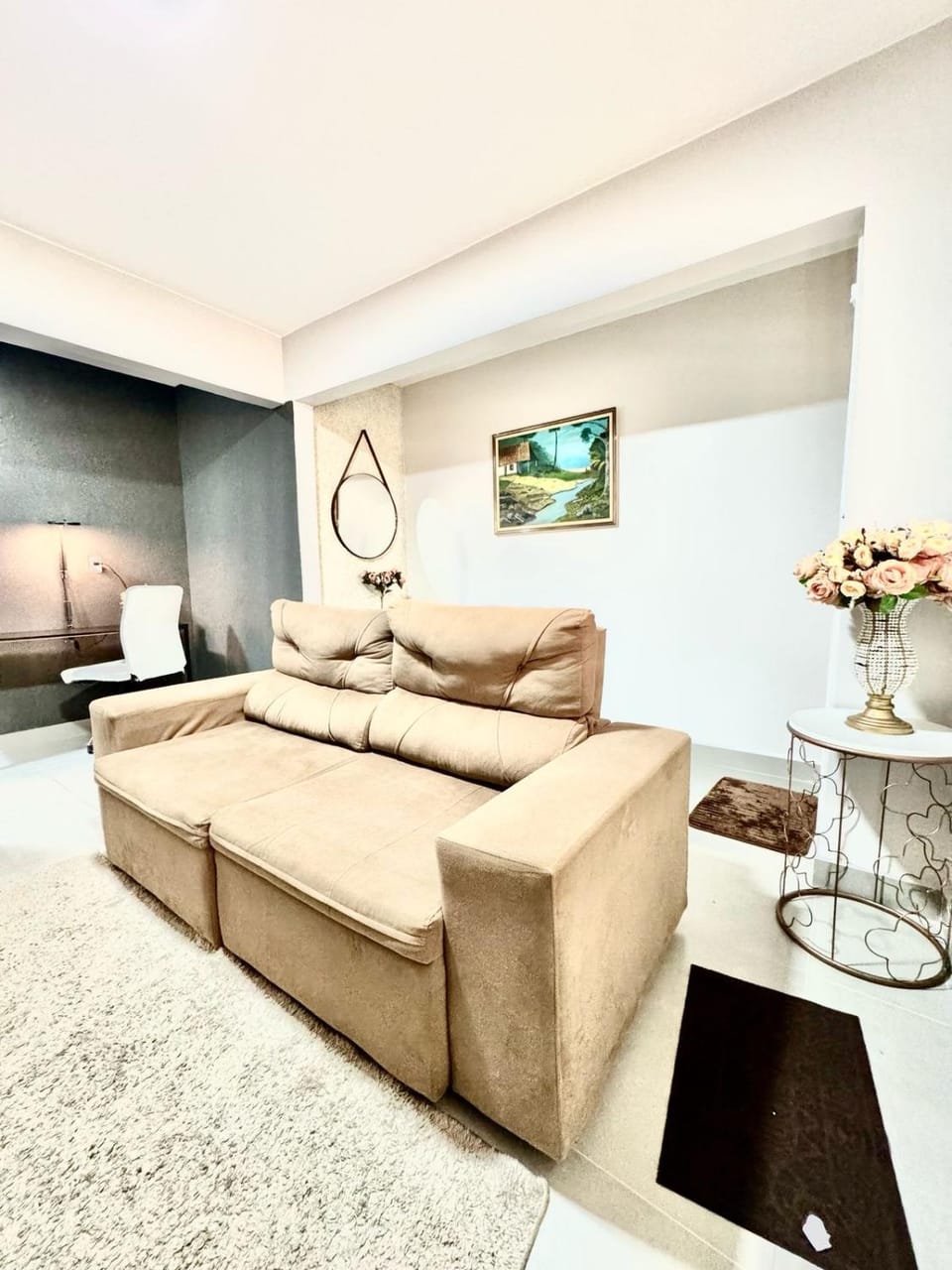 Incrível apartamento com suíte no centro da cidade Apartment in State of Goiás