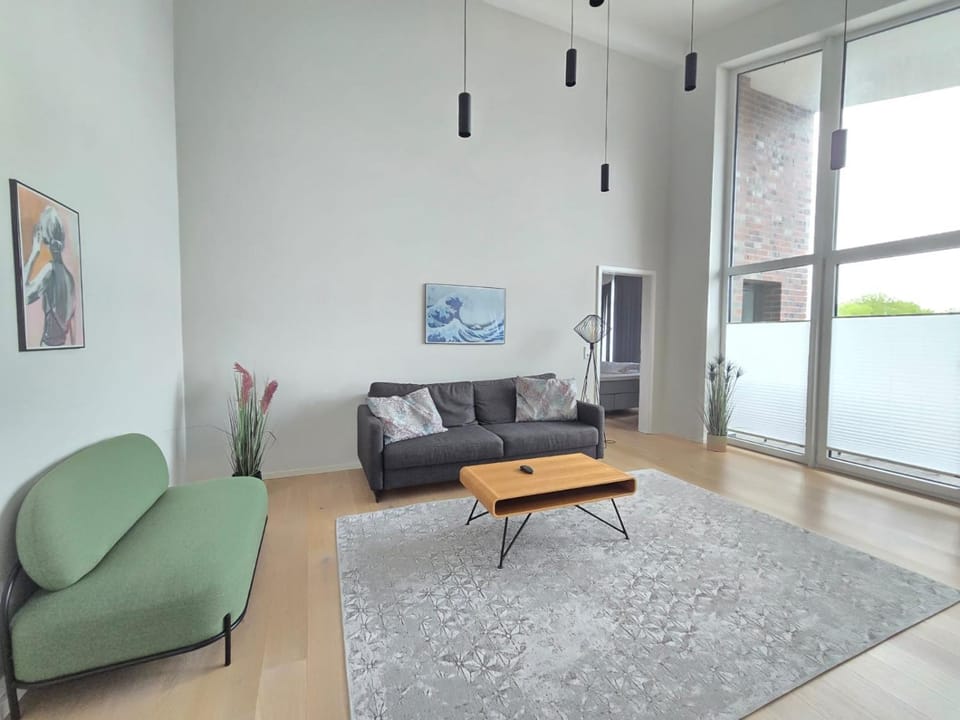 Ferienwohnung Penthouse Wasserperle Apartment in Norden