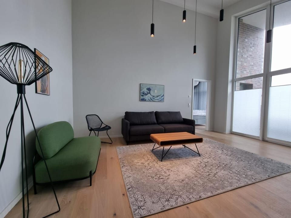Ferienwohnung Penthouse Wasserperle Apartment in Norden