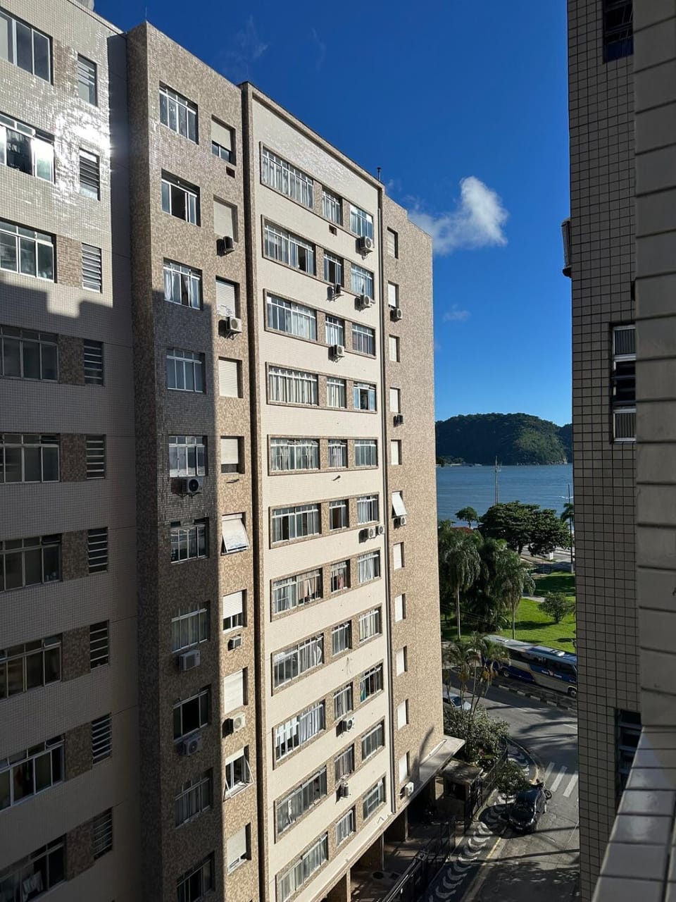Apartamento com vista para o mar Apartment in Santos
