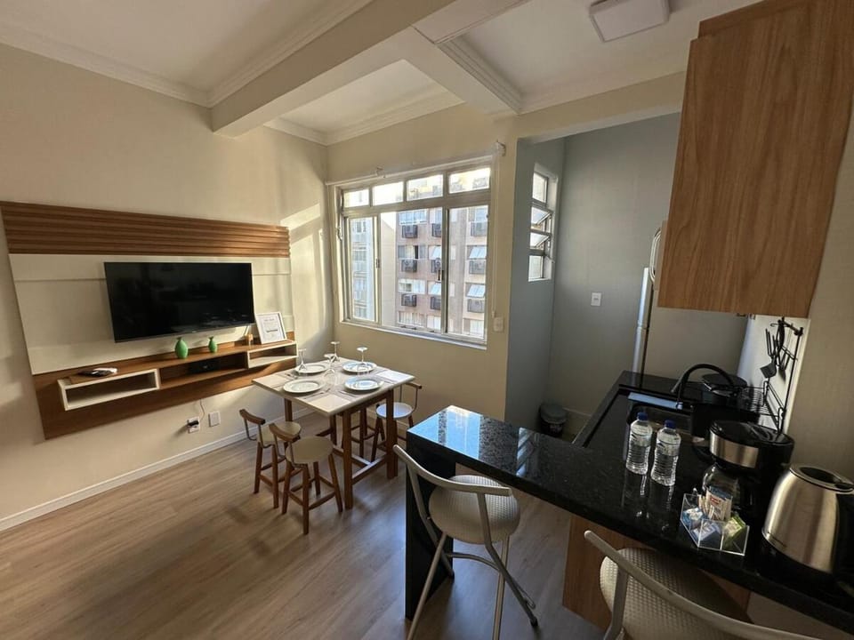 Apartamento com vista para o mar Apartment in Santos