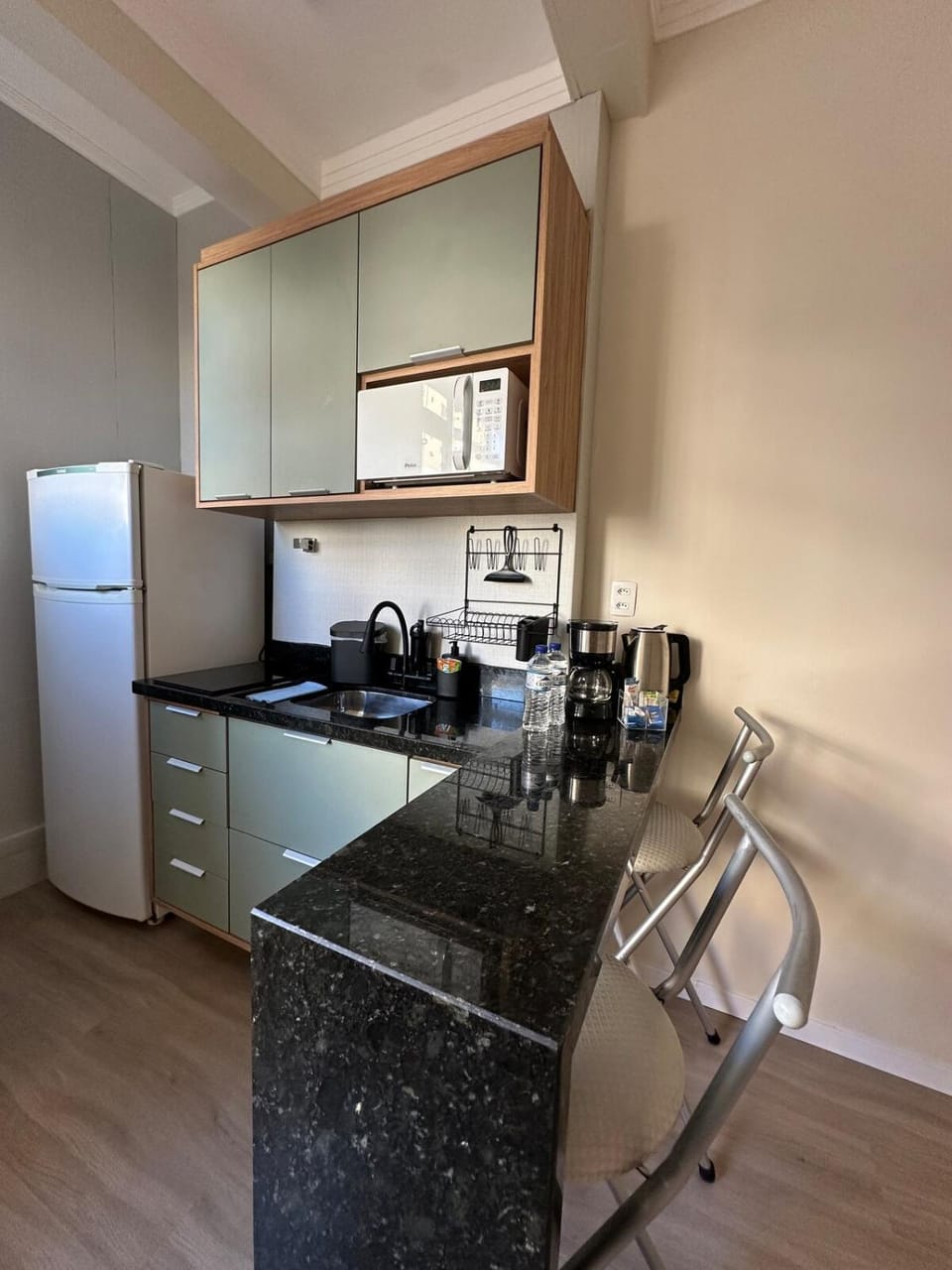 Apartamento com vista para o mar Apartment in Santos