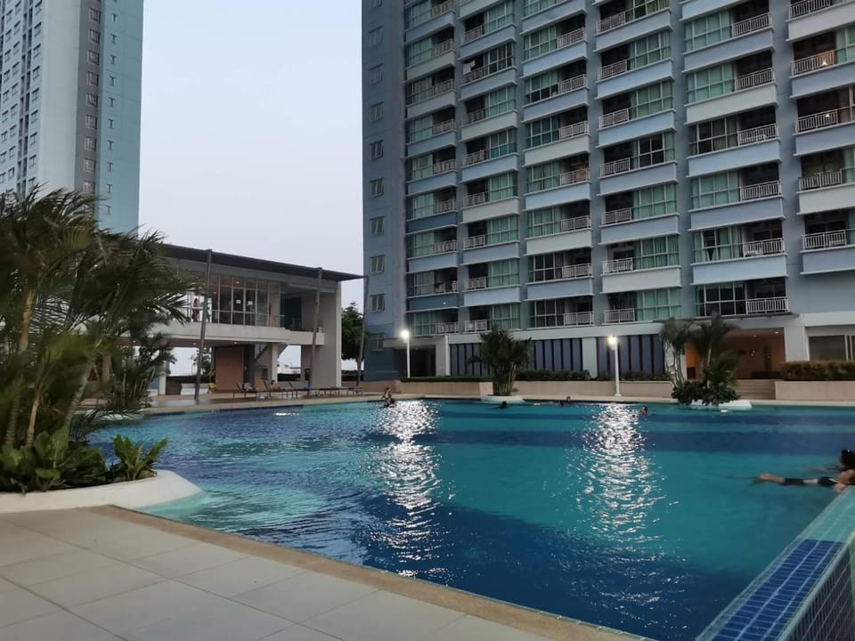 ห้องพักติดหาดจอมเทียน1514 Apartment in Pattaya City