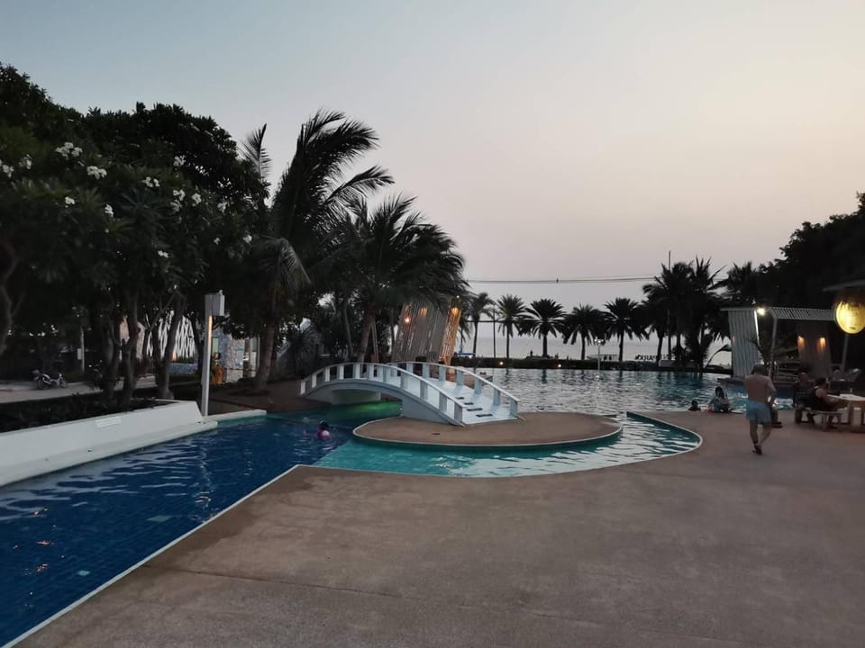 ห้องพักติดหาดจอมเทียน1514 Apartment in Pattaya City
