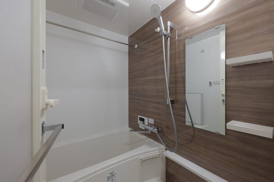 Shower, Bathroom, Bath