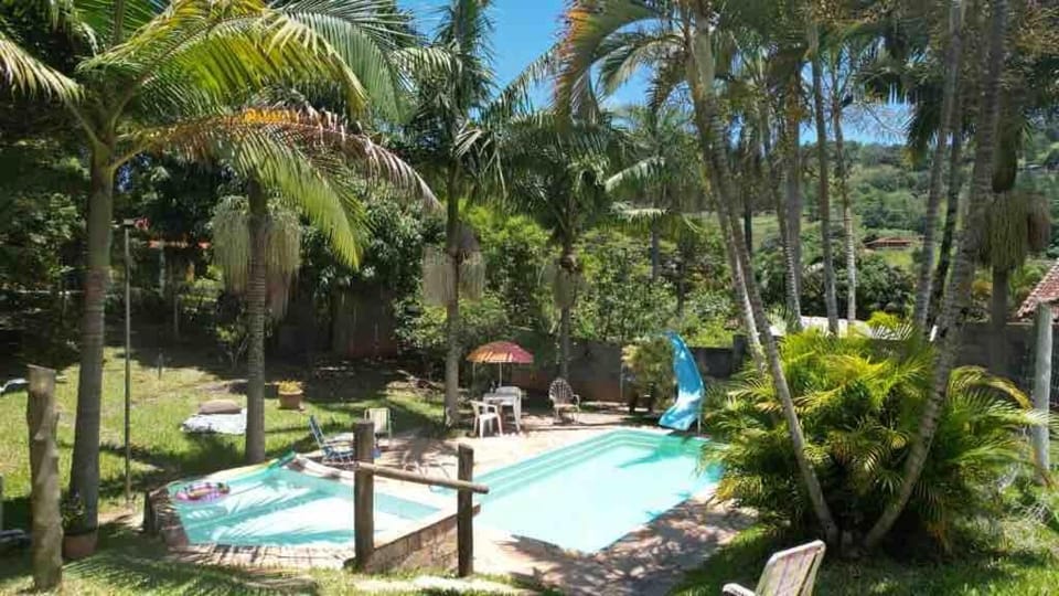 Natural landscape, Swimming pool, sunbed