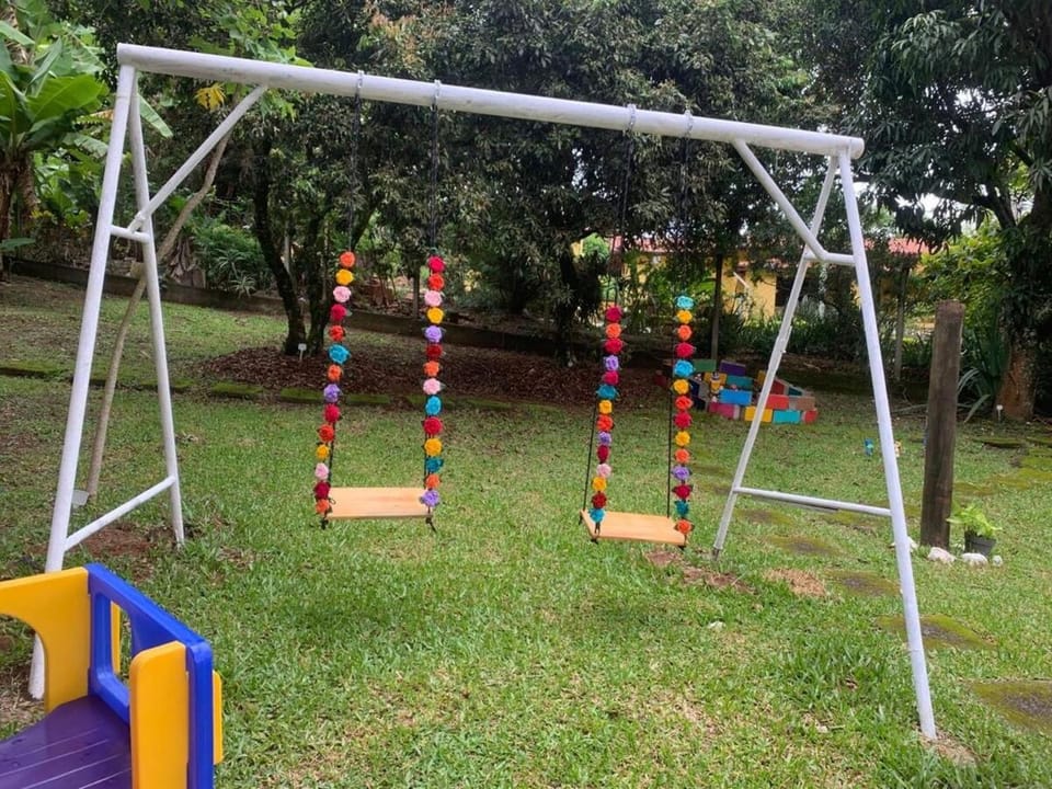 Natural landscape, Children play ground, Garden, Garden view