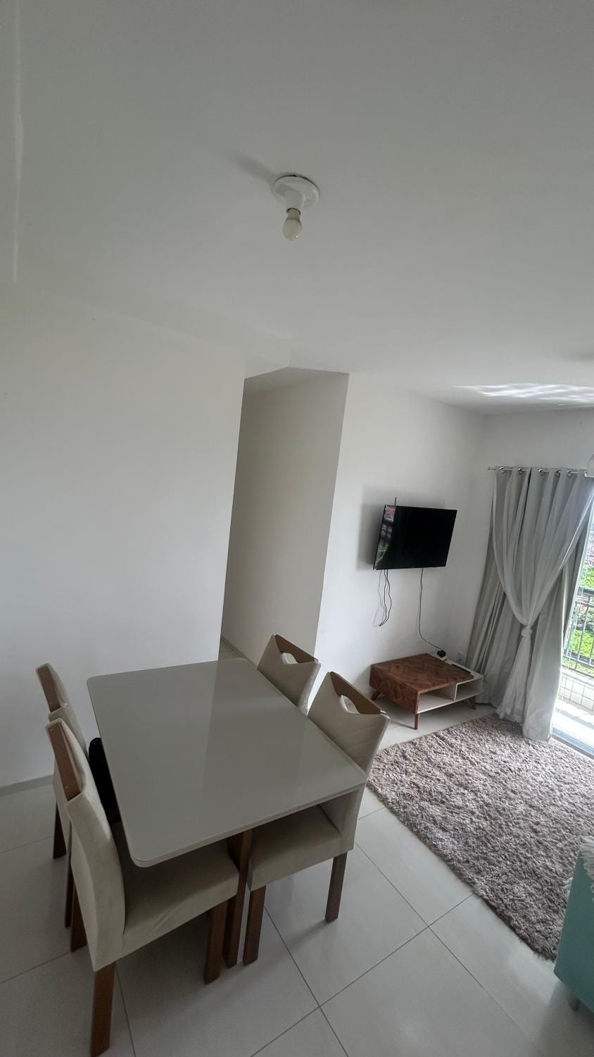 Apartamento 02 quartos Ananindeua Apartment in Belém