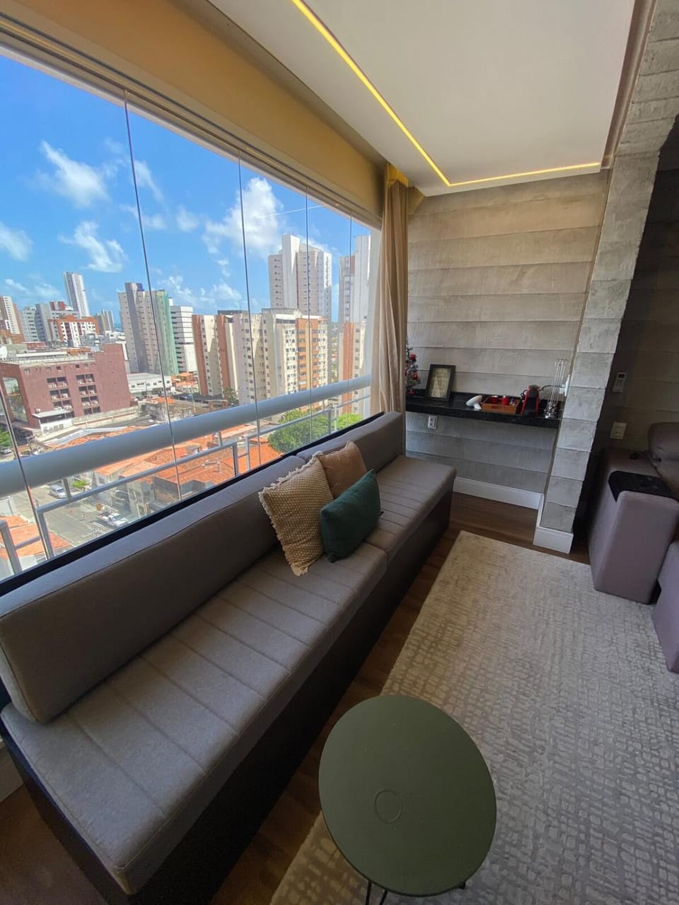 View (from property/room), Balcony/Terrace, Living room, Seating area