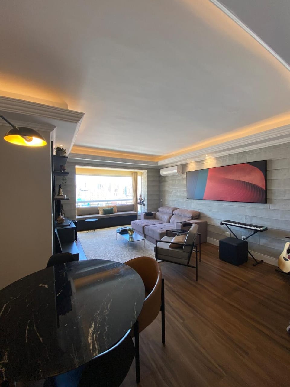 TV and multimedia, Living room, Seating area
