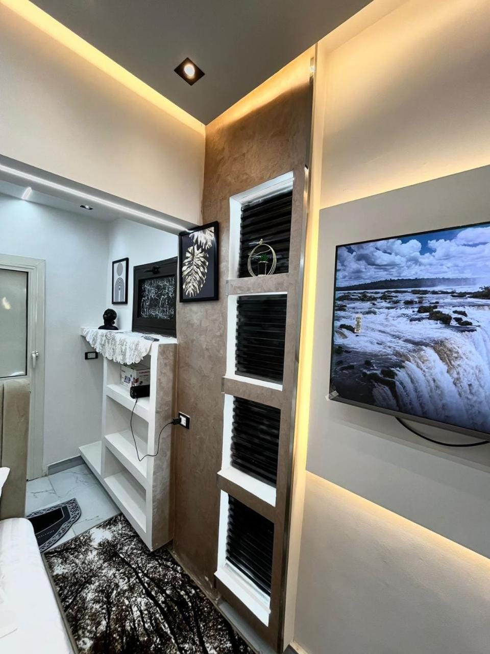 ستوديو فندقي ف ارقي مواقع الزمالك Apartment in Cairo
