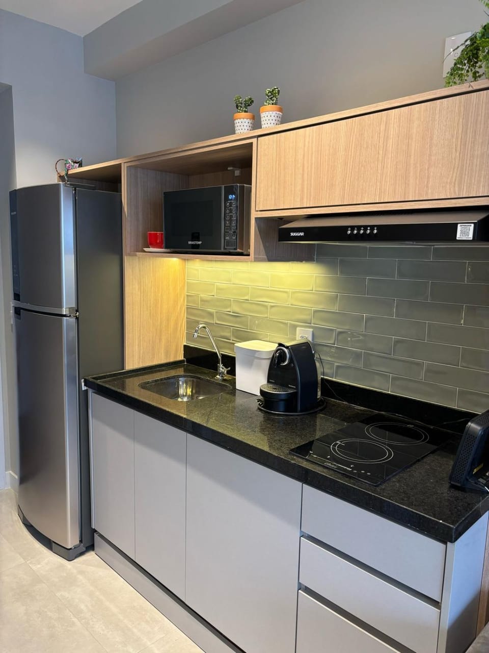 Apartamento moderno e novo em Perdizes- Máx 4 hóspedes Apartment in Sao Paulo City