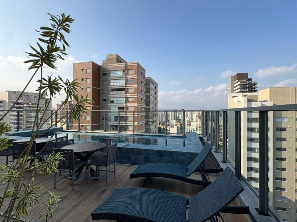 Apartamento moderno e novo em Perdizes- Máx 4 hóspedes Apartment in Sao Paulo City