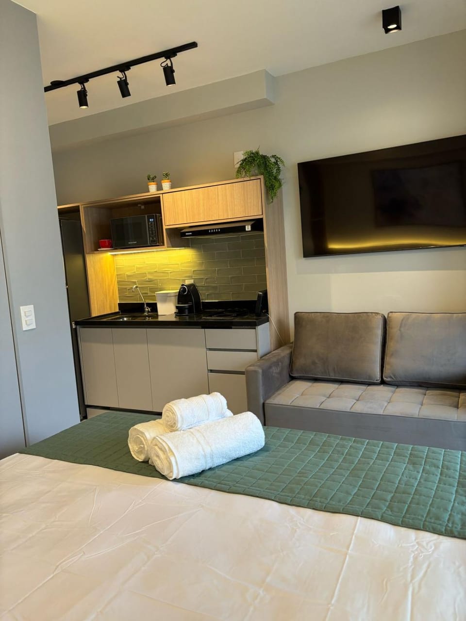 Apartamento moderno e novo em Perdizes- Máx 4 hóspedes Apartment in Sao Paulo City