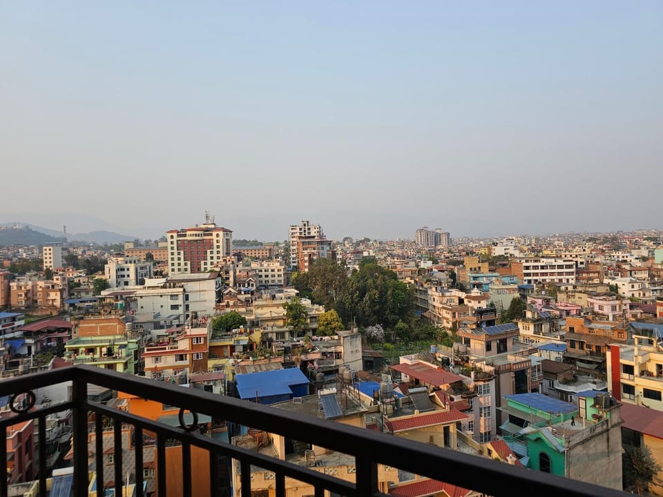 Natural landscape, City view