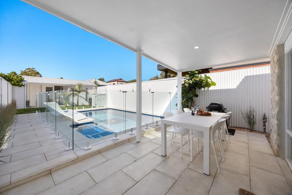 View (from property/room), Seating area, Pool view, Swimming pool