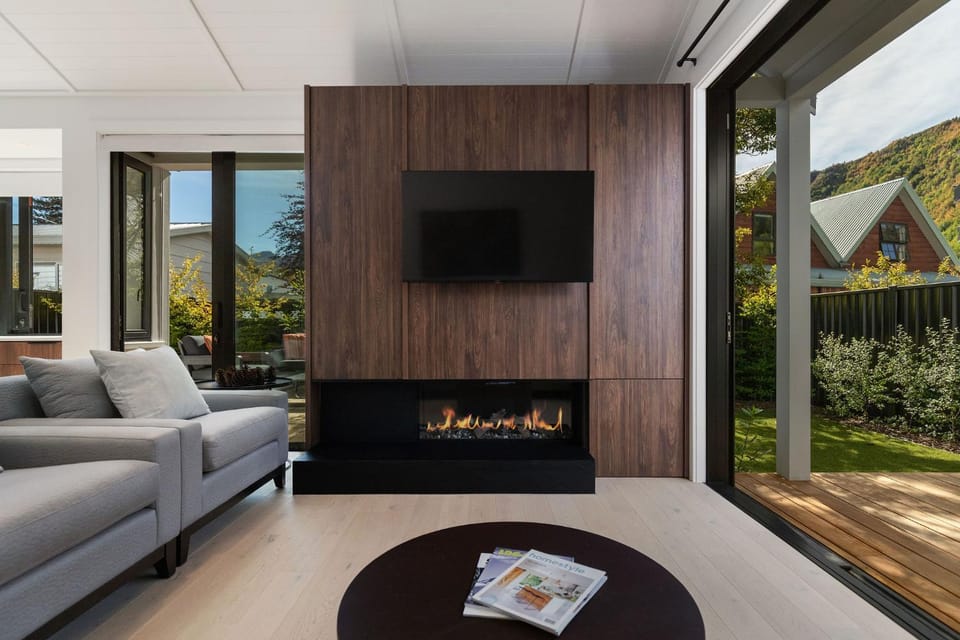 Shamrock Close House in Arrowtown